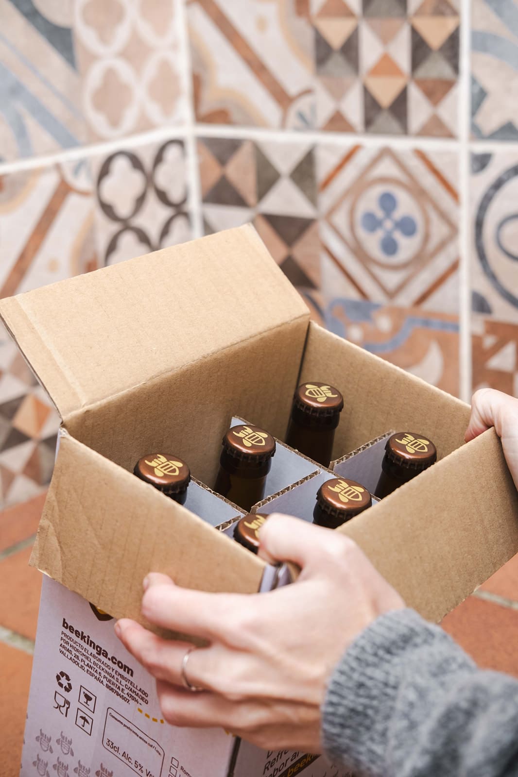 Caja de Hidromiel Beekinga