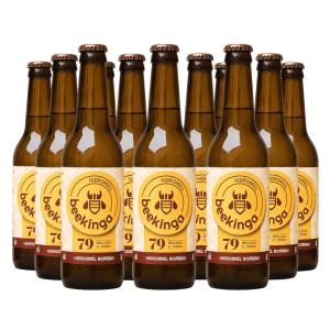 Pack de 12 botellines de Hidromiel Beekinga de Romero