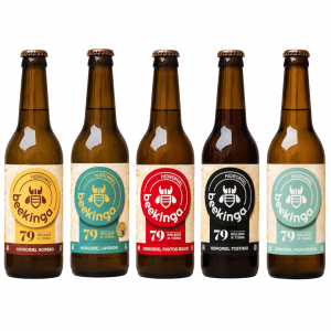 Pack Degustación Hidromiel Beekinga - 6 Botellines 33cl