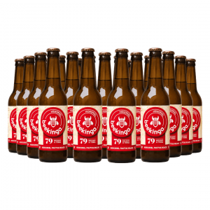 Pack de 24 botellines de Hidromiel Beekinga de Frutos Rojos