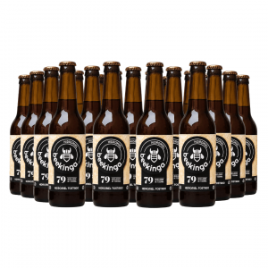 Pack 24 botellines de hidromiel Beekinga tostado