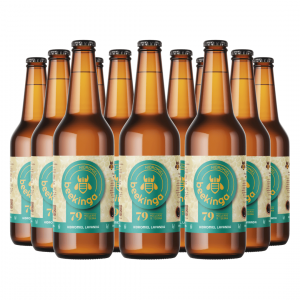 Pack de 12 botellines de Hidromiel Beekinga de Lavanda
