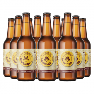 Pack de 12 botellines de Hidromiel Beekinga de Romero