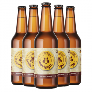 Pack de 6 botellines de Hidromiel Beekinga de Romero