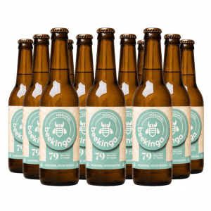 Pack 12 botellines de hidromiel Beekinga hierbabuena
