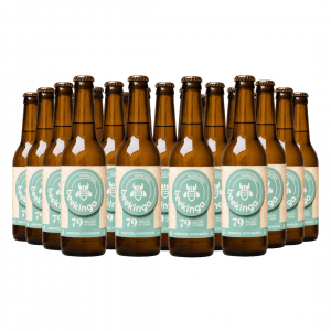 Pack 24 botellines de hidromiel Beekinga hierbabuena