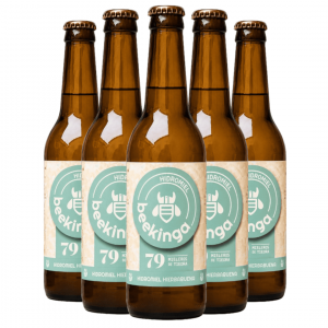 Pack 6 botellines de Hidromiel Beekinga Hierbabuena.